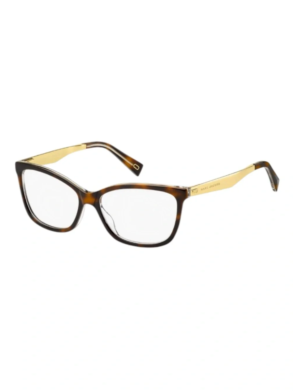MARC JACOBS 206 086 Eyeglasses Dark Havana & Gold Frame 54mm